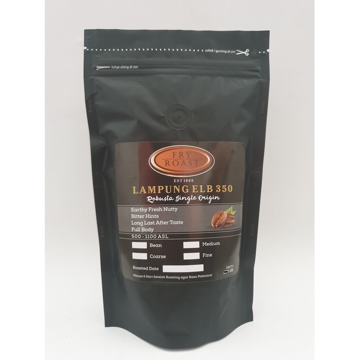 

t01thy Kopi Robusta Lampung Elb-350 500 Gr Biji Dan Bubuk - Biji Ds20X11