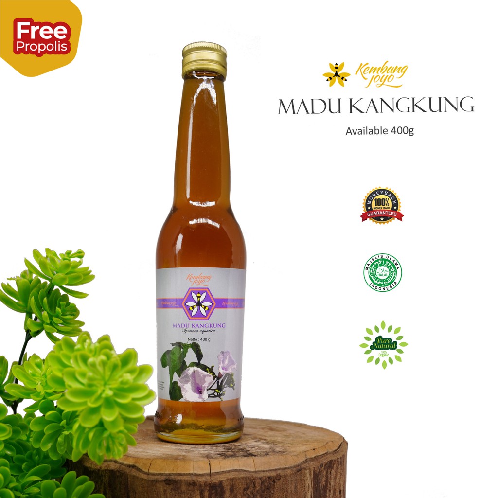 

Madu Kembang Joyo Madu ipomoea 400 gram - Free Ongkir