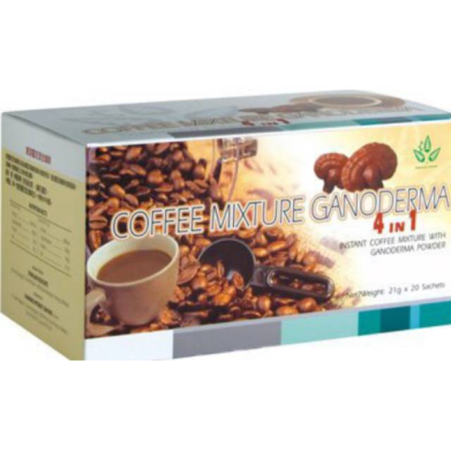 

Kopi Ganoderma 20 Sach