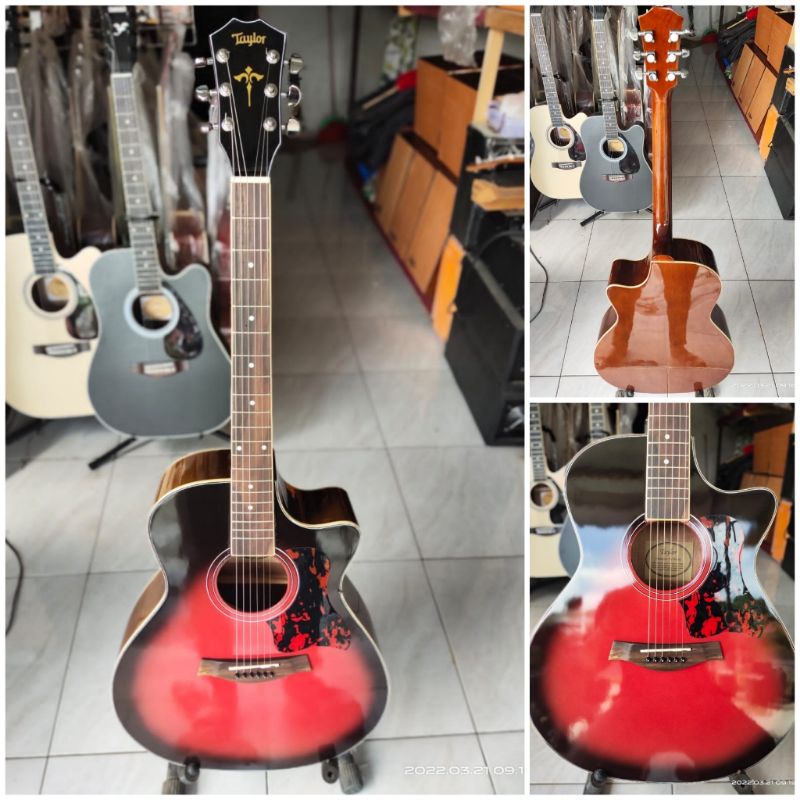 Taylor Hight Quality Accoustic Guitar