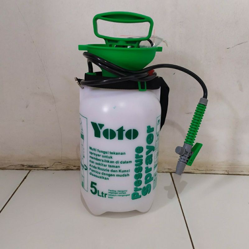 Semprotan / Sprayer Yoto 5 Liter / Semprotan Untuk Tanaman / disinfektan /