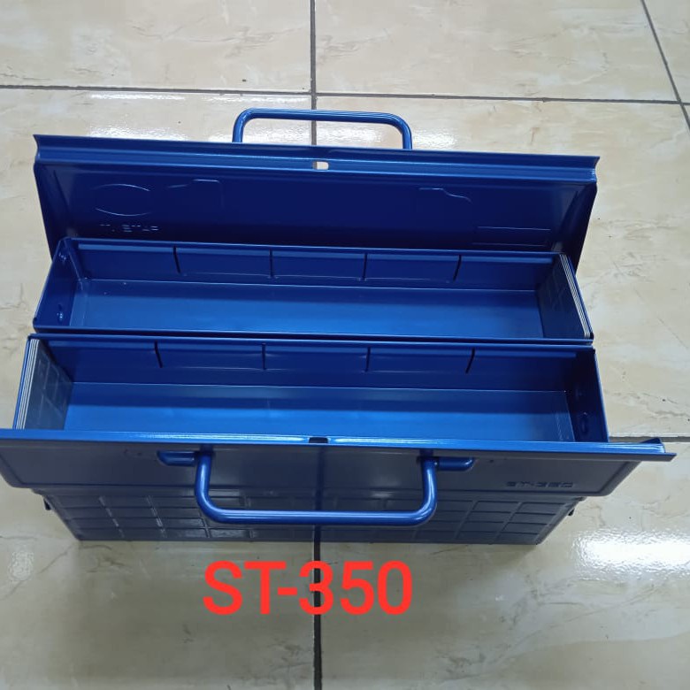 Toolbox 2 susun made in JAPAN tool box besi