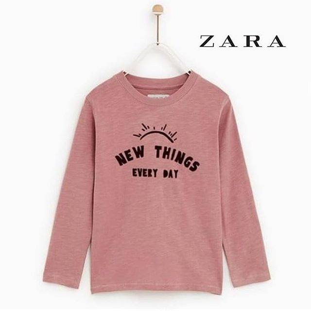 ZARA KIDS LONG SLEEVE ORIGINAL SISA EXPORT