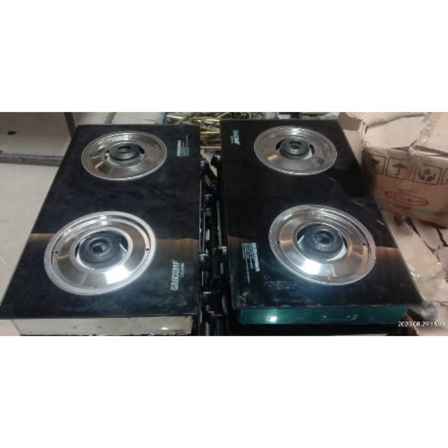 Kompor gas 2 tungku GasComp