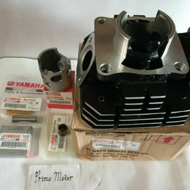BLOK SEHER RX KING CYLINDER BLOK RX KING ORI YP2 COMPLIT ORI YAMAHA YGP