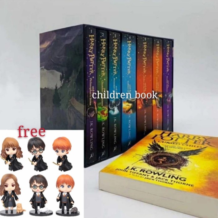 Harry Potter Box Set 8 Buku