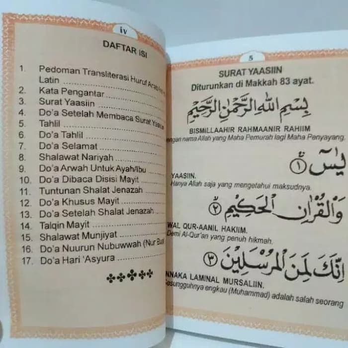 Tbsta573 Buku Yasin Tahlil