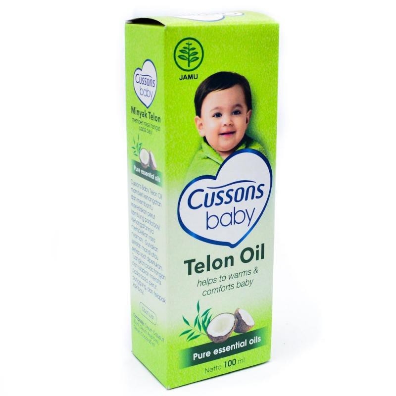 Cussons Baby Telon Oil 60ml