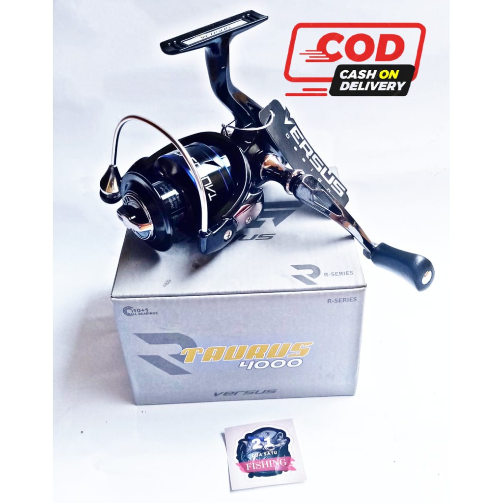 Gulungan Senar Versus TAURUS 4000 - Rill Rel Reel Pancing Kuat