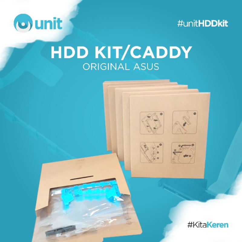 Housing / HDD kit original ASUS - untuk type terbaru