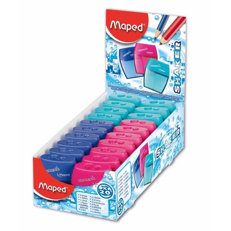 

Maped Shaker Sharpener 2 Holes