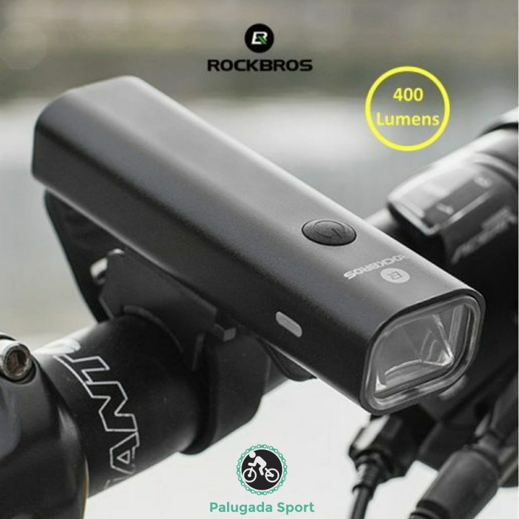 ROCKBROS YQ-QD400LM Bike Light 400 LM - Lampu Sepeda 400 Lumens