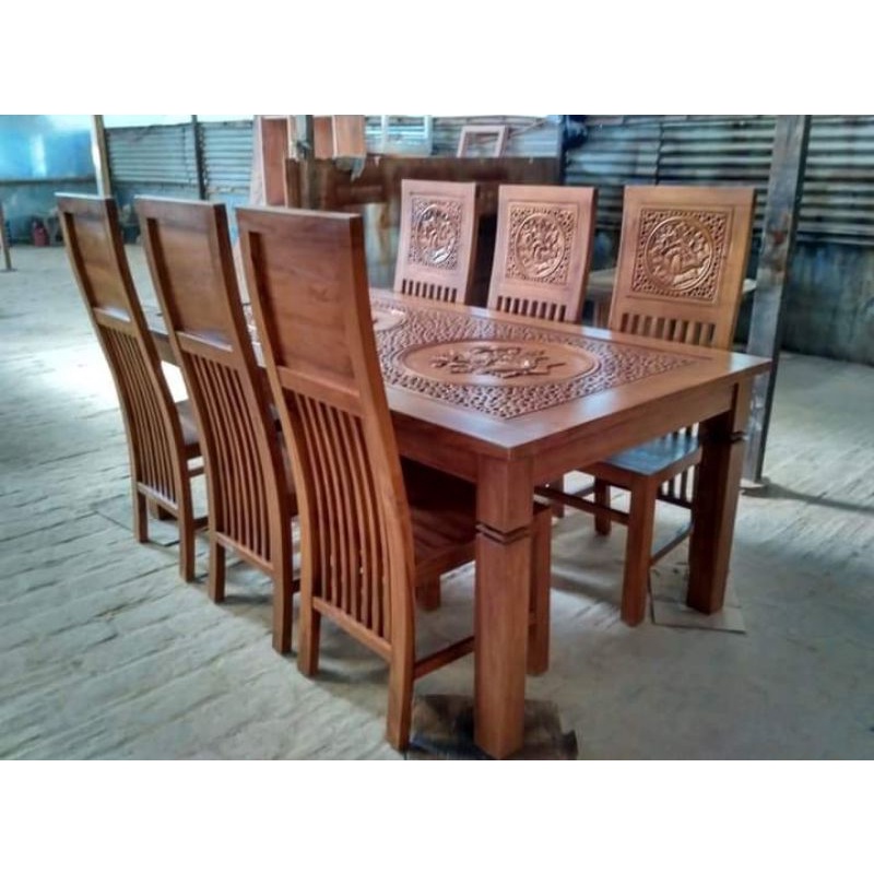 Jual Furniture Kursi Makan Minimalis Model Balero / Kursi Makan Balero ...