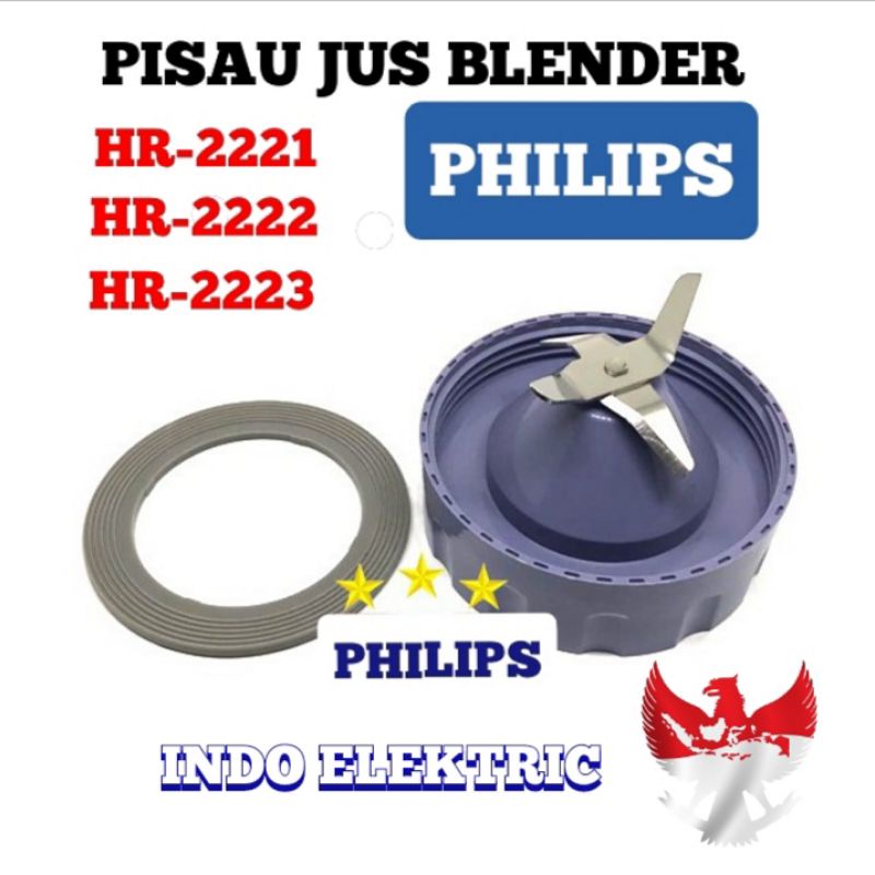 MOUNTING PISAU JUS PHILIPS BLENDER HR 2221 2222 2223