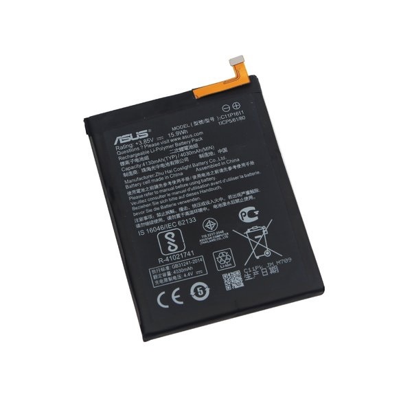 DIJAMIN ORI 100% BATERAI C11P1611 BATRE ASUS ZENFONE 3 MAX 5.2 ZC520TL BATTERY