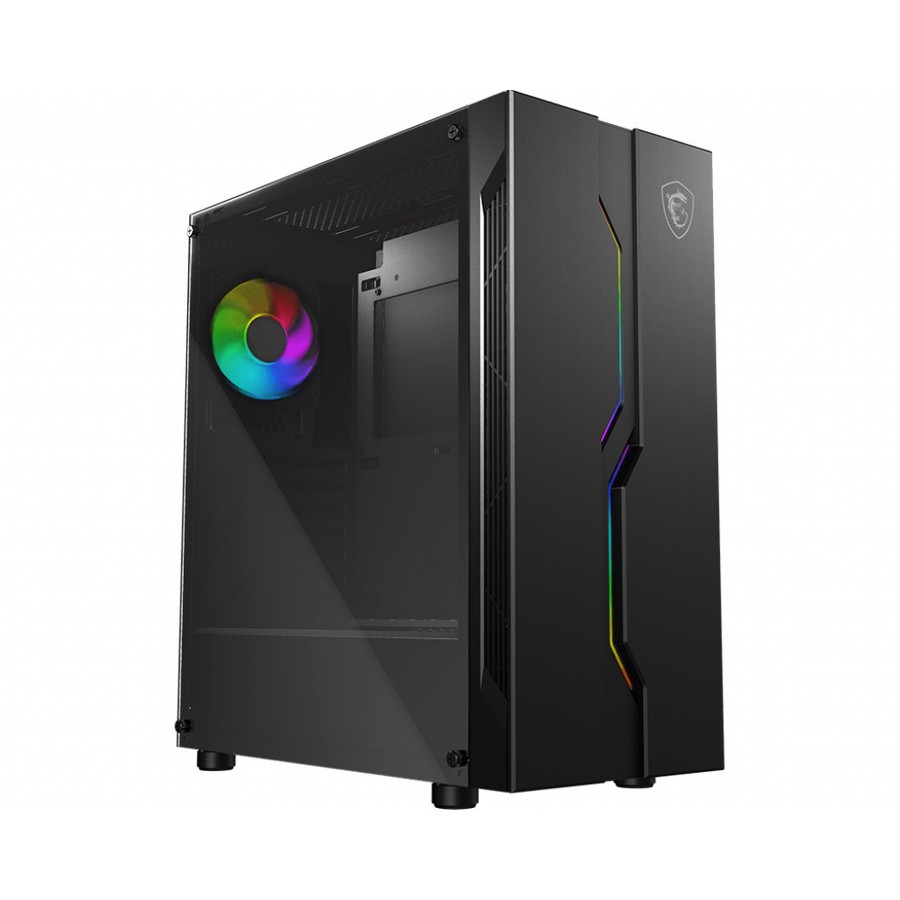 CASING CASE PC MSI VAMPIRIC 010 (Include 1pcs Fan RGB)