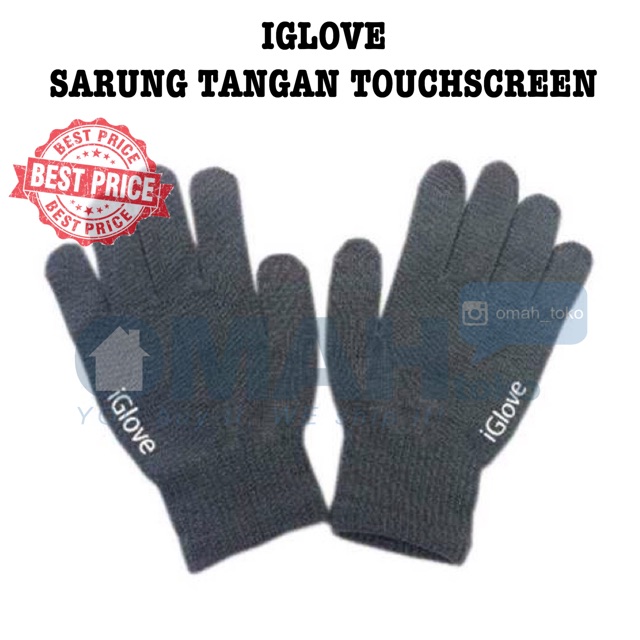 Sarung Tangan Motor Touchsreen Iglove Tanpa Box