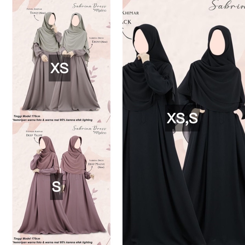 Sabrina Dress black deep mauve ebony by Atelier Angelina