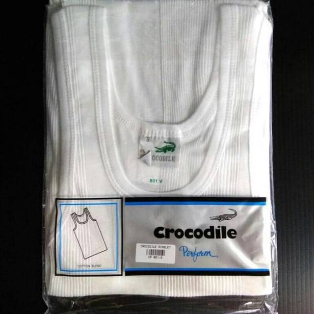 Singlet CROCODILE 801 ORIGINAL