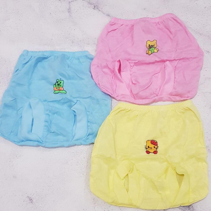 Celana Pop Bayi New Born Merk ANA SMILE Kemasan Box isi 6 Pcs