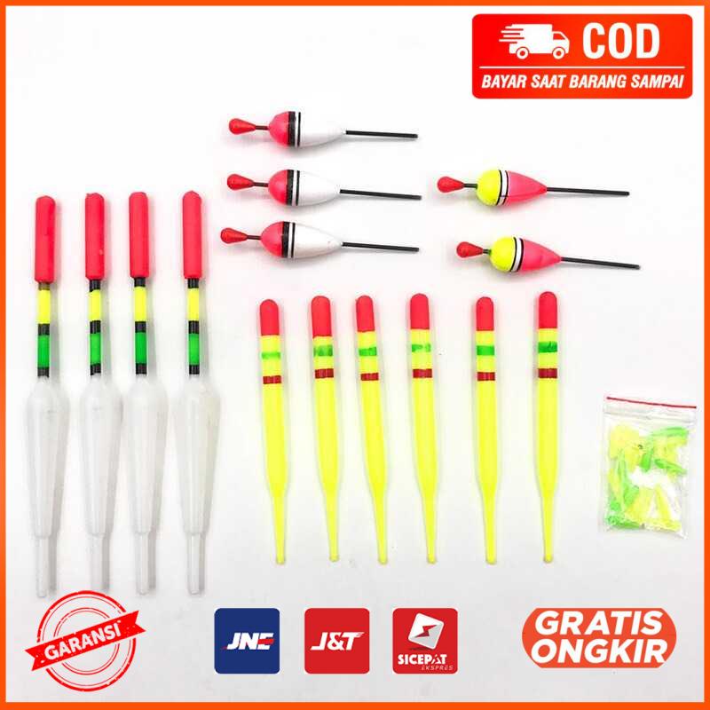 Kumbul Umpan Pancing Vertical Fishing Floats 15 PCS P0016