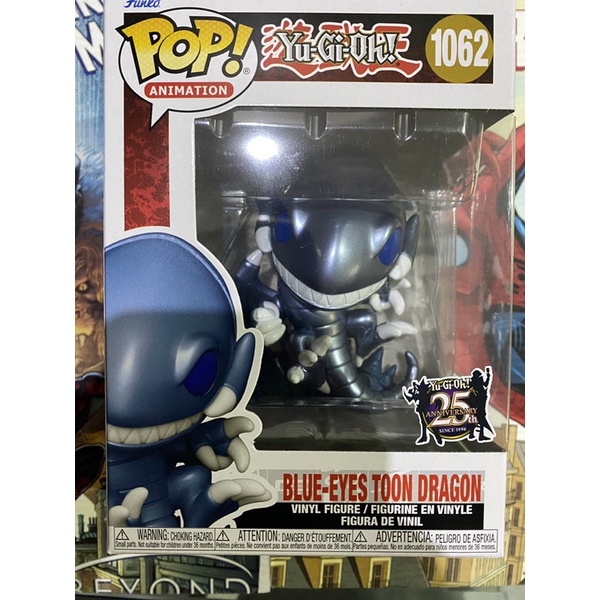 Funko Pop yu-gi-oh - Blue eyes toon dragon