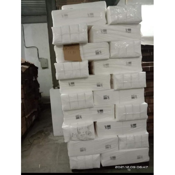 Tissue 1 kg murah, facial tissue popolulu