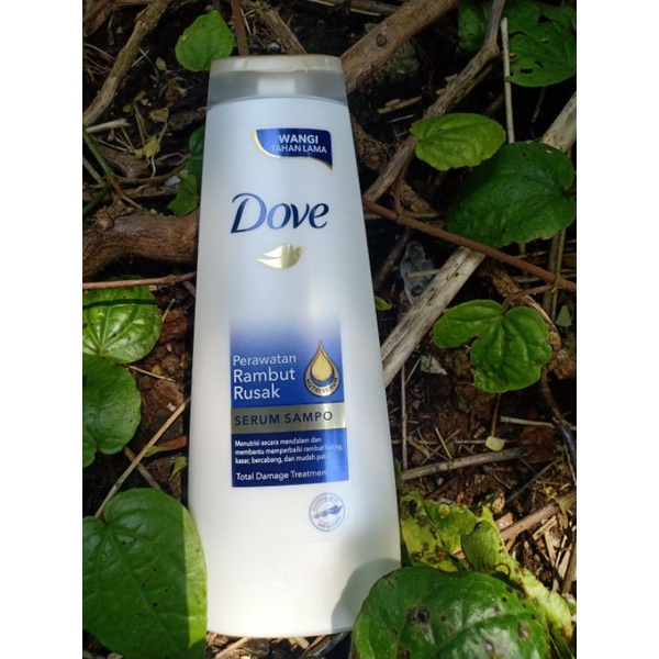 DOVE SERUM SHAMPO PERAWATAN RAMBUT RUSAK 290ML