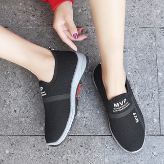  Sepatu  Wanita  Slip On Flat Shopee  Indonesia