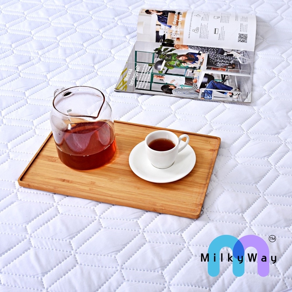 [MilkyWay] Ultrasonic Mattress Protector / Pelindung Kasur Ultrasonik │ Size: (100 x 200) ─ (200 x 200) cm