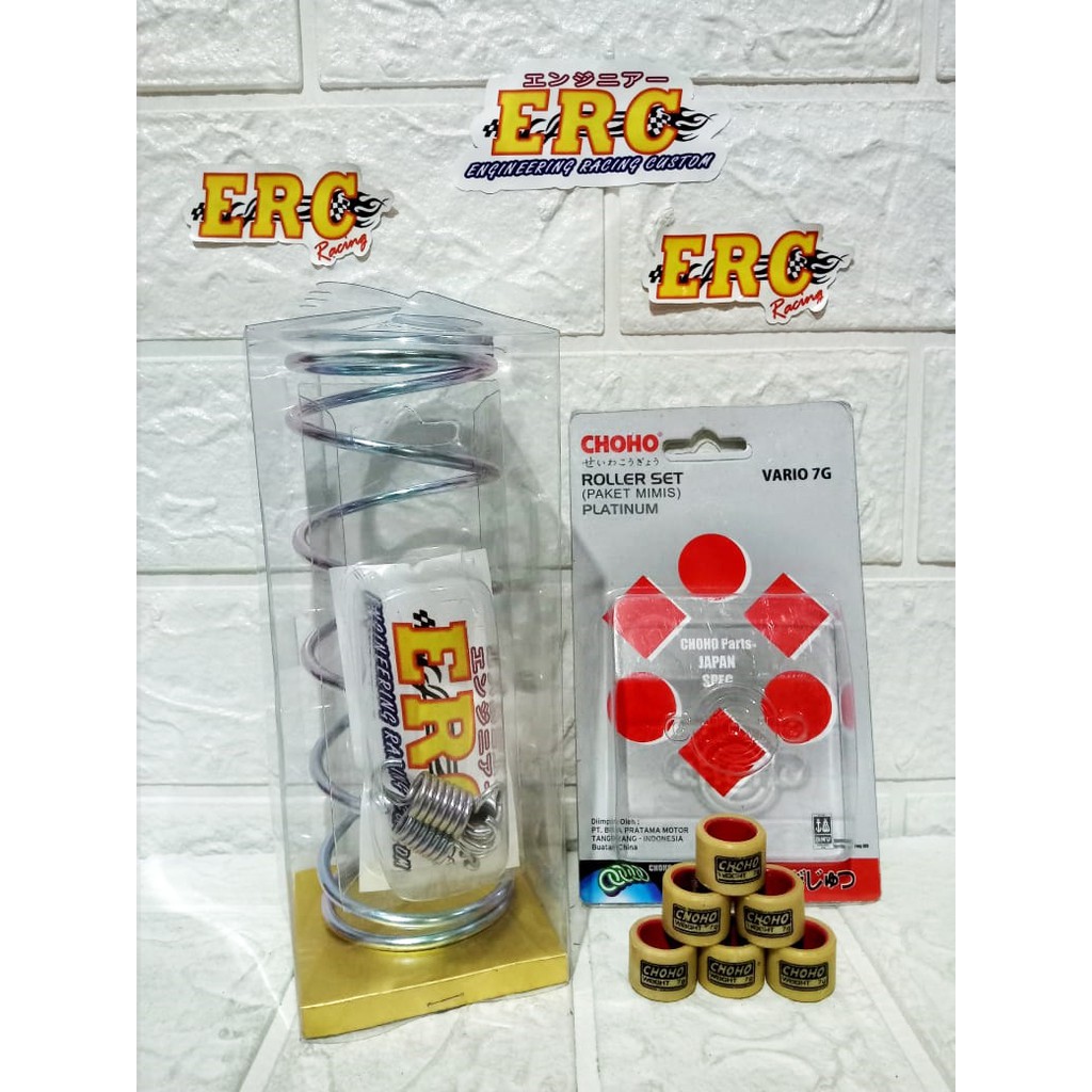 PAKET SUPER SPEED PER CVT PER SENTRI ROLLER VARIO BEAT POP MIO J BAJA JERMAN KARBON RACING