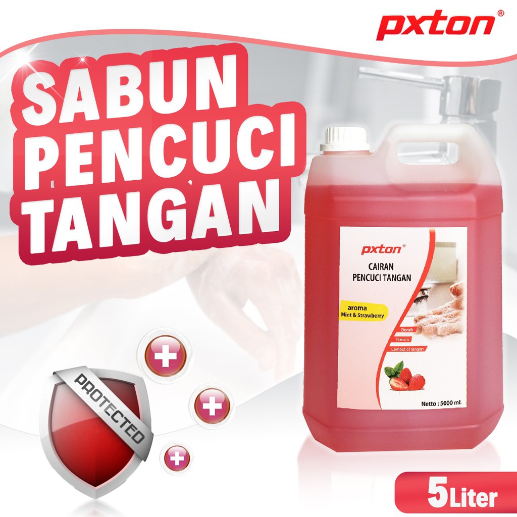 Sabun cuci tangan 5 Liter Murah Meriah PXTON