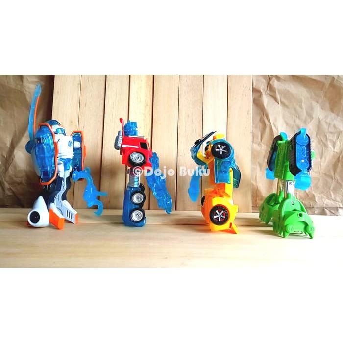 Robot Transformer Simple Transform Set (4 karakter)