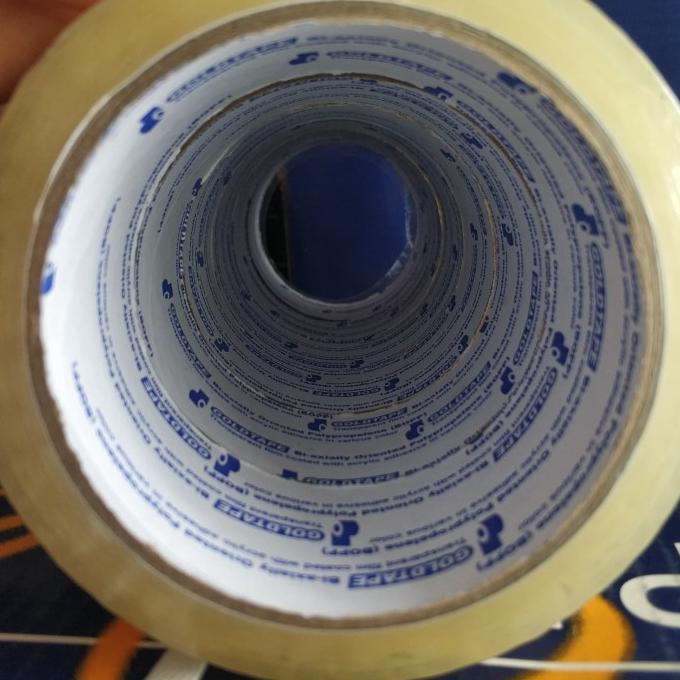 

ORDER-KIRIM Lakban Bening Goldtape 2 inch ( isi 6 pcs / 1 slop )