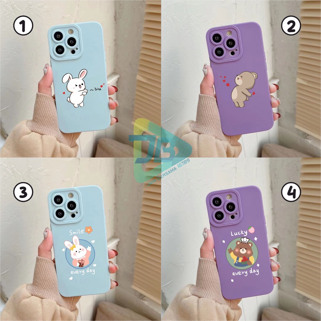 SOFTCASE PROCAMERA CUSTOM BIUBIU OPPO VIVO SAMSUNG REALME XIAOMI IPHONE INFINIX FOR ALL TYPE JB5765