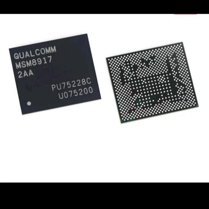 IC CPU MSM8917 2AA Redmi 4A Note 5A Original New Xiaomi