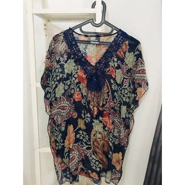 blouse ladosa bunga bunga