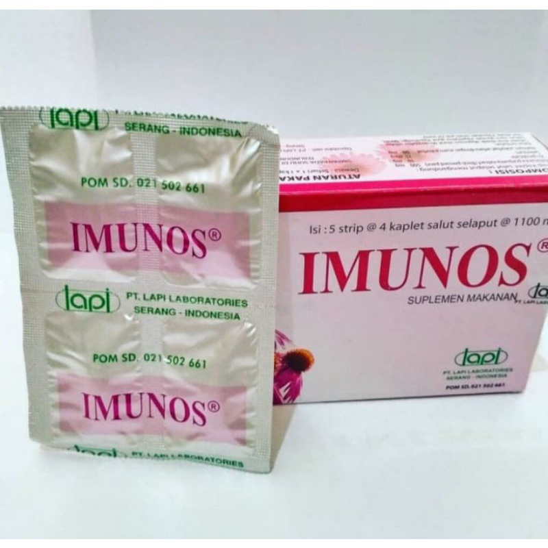 Imunos tablet ecer 4 kapsul