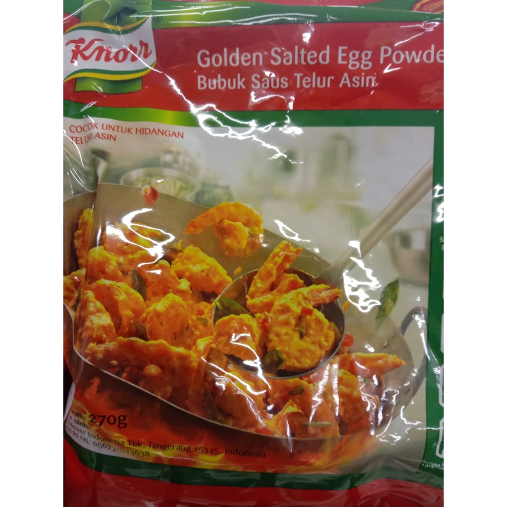 

Knorr Bubuk Saus Telor Asin 270 gr