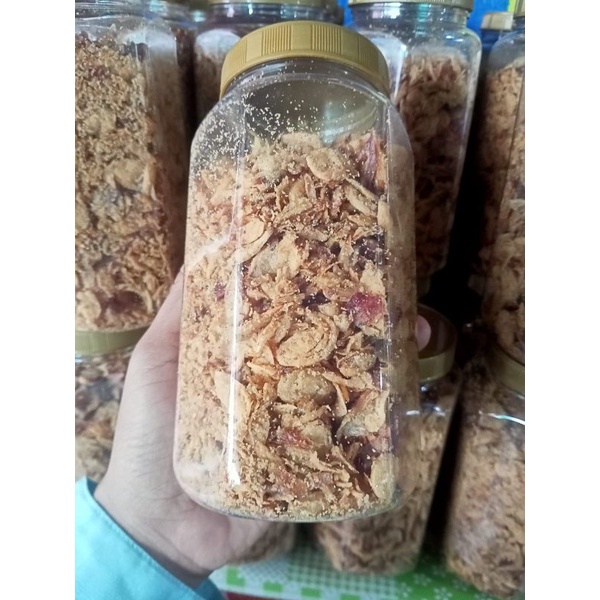 

Makanan bawang merah goreng