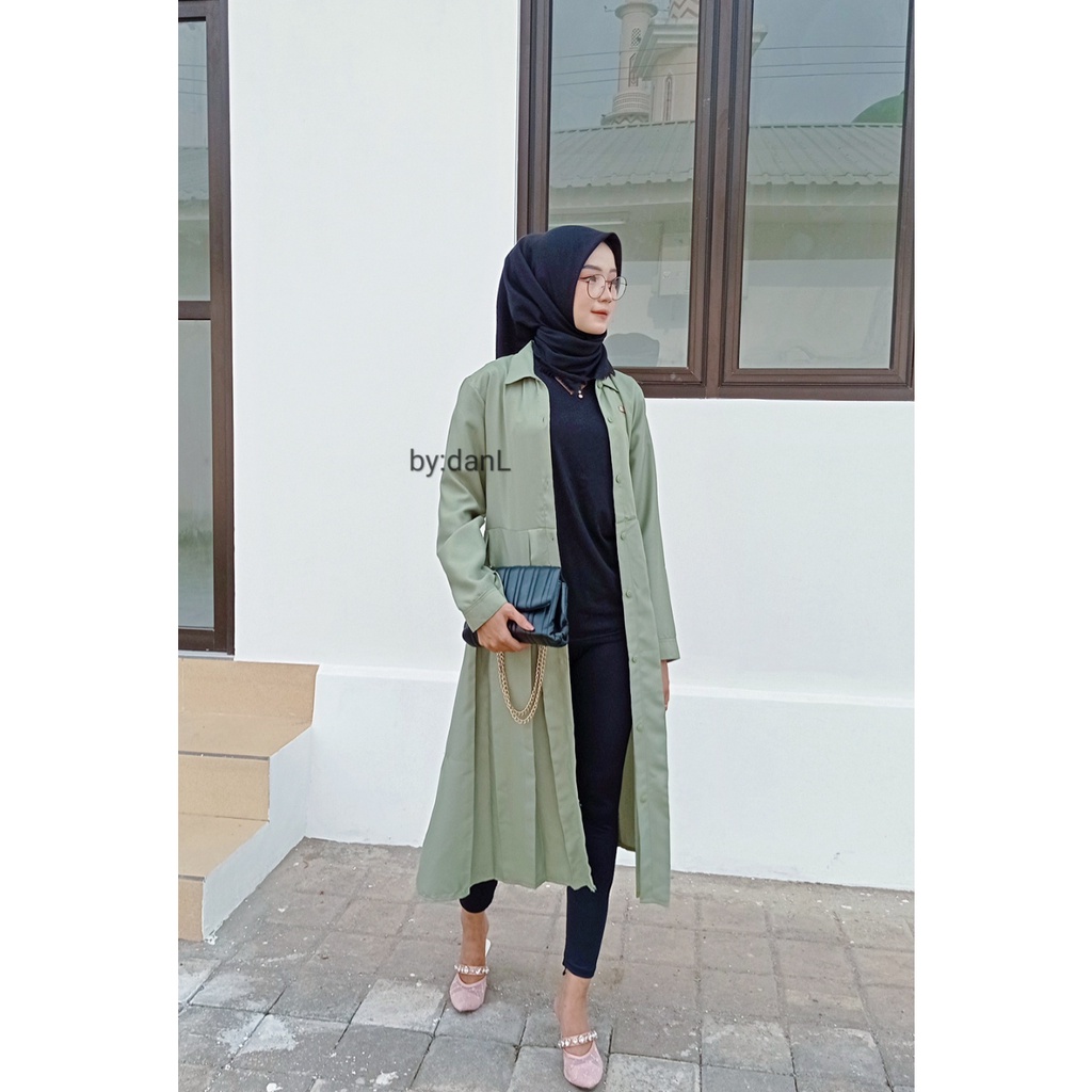 LONG TUNIK PLOY/TUNIK MUSLIMAH