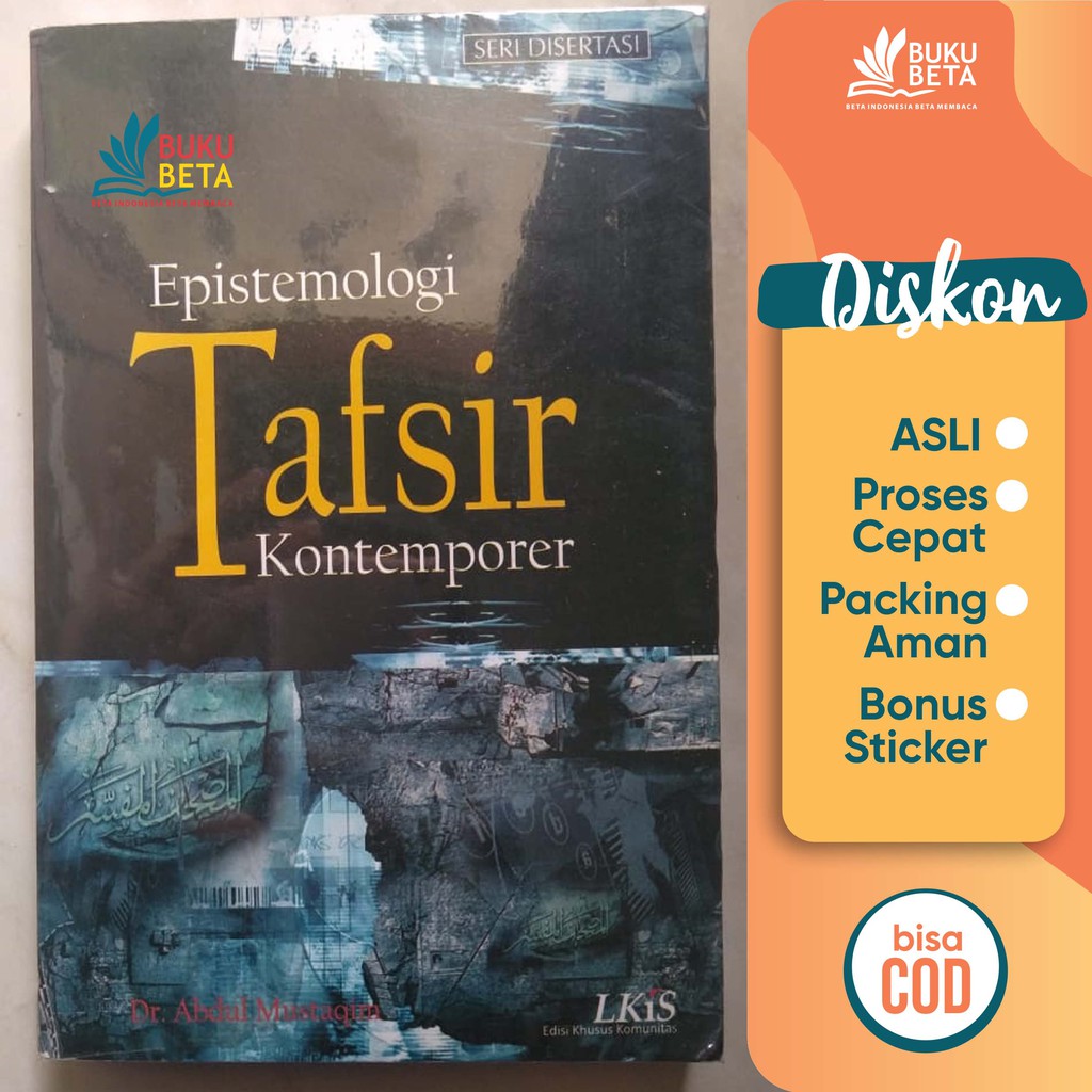 Epistemologi Tafsir Kontemporer - Abdul Mustaqim