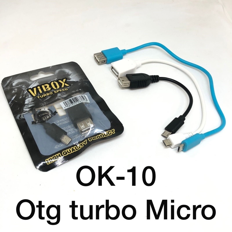 VIBOX OTG KABEL TURBO OK10 FOR ANDROID MICRO PROMO SEN