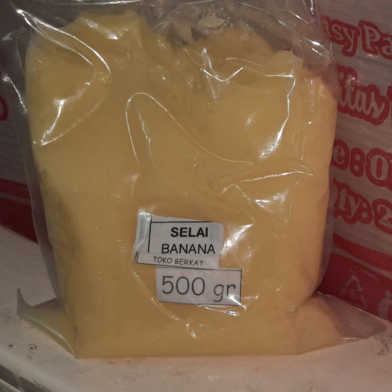 

Puratos pisang/banana 500gr