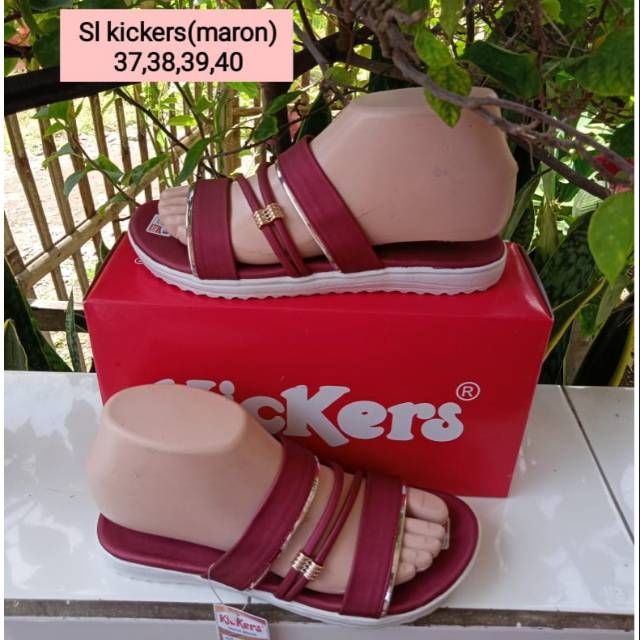 Sandal selop wanita kickers