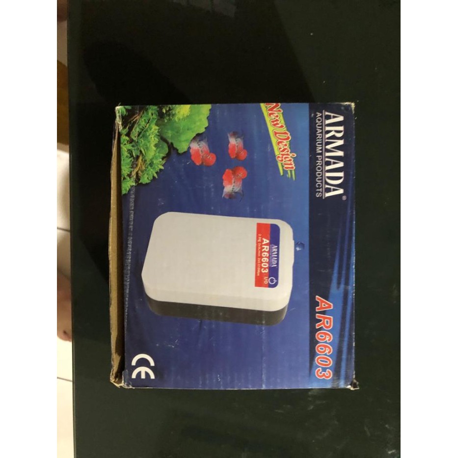 Mesin udara aerator 2 lubang Armada AR 6603 28 Watt Low watt