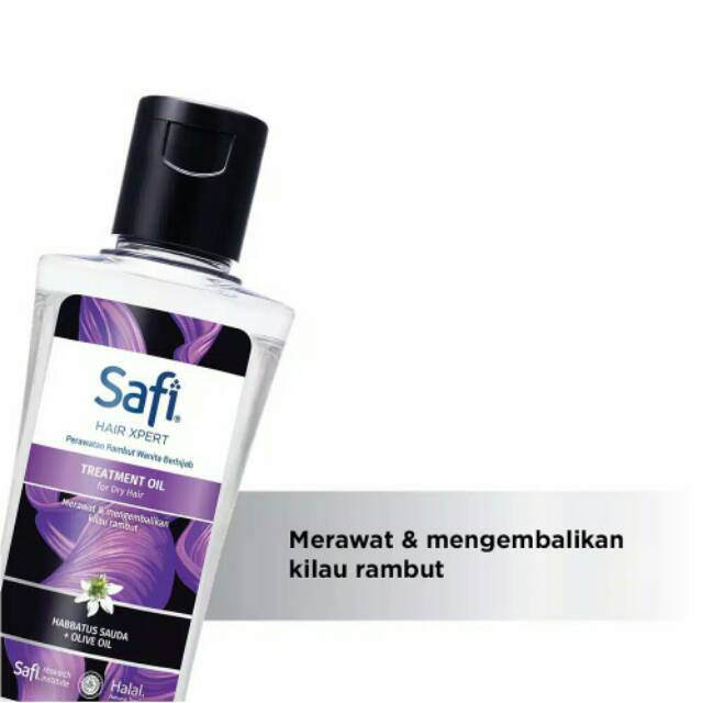 ☃Cutezz_Ching1☃Safi Hair Xpert Treatment Oil 100ml - Perawatan Rambut