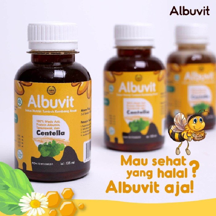 

Promo! Madu Anak Albuvit Ekstrak Albumin Ikan Gabus Cerdas Pintar Sehat Gemuk
