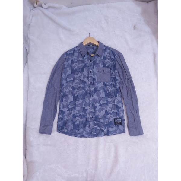 kemeja pria evisu original