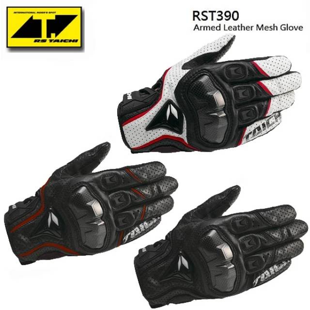 Sarung Tangan Taichi RST390 /Gloves RS Taichi RST 390 Full Finger